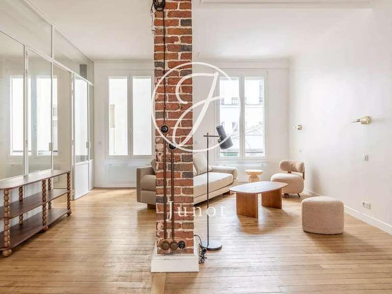 Appartement Paris 2e - 1 chambre - 83m²