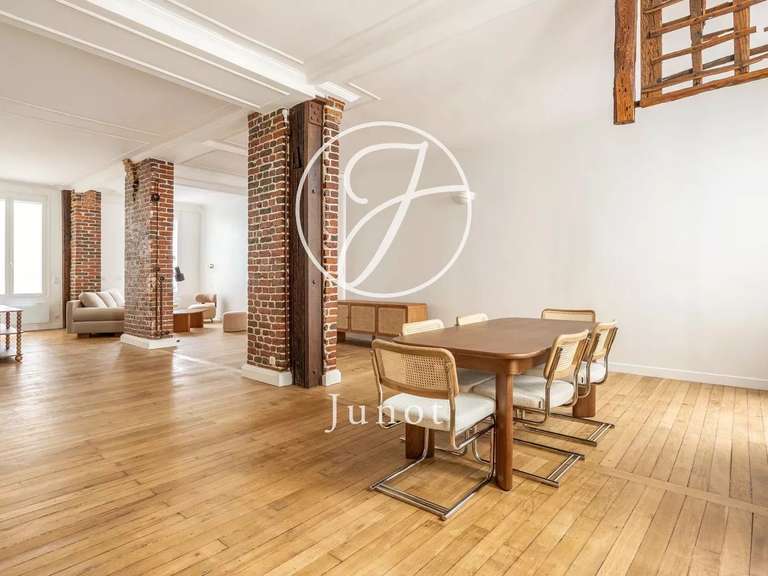 Appartement Paris 2e - 1 chambre - 83m²