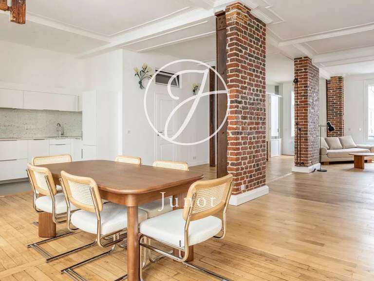 Appartement Paris 2e - 1 chambre - 83m²