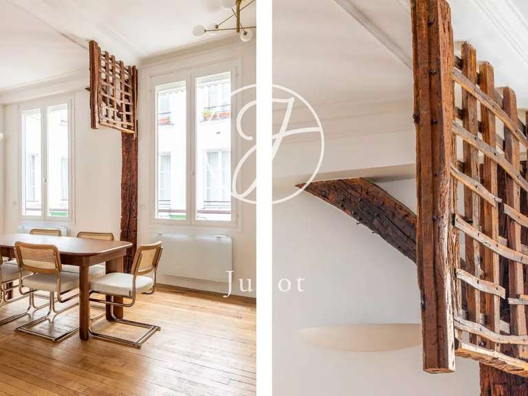 Appartement Paris 2e - 1 chambre - 83m²