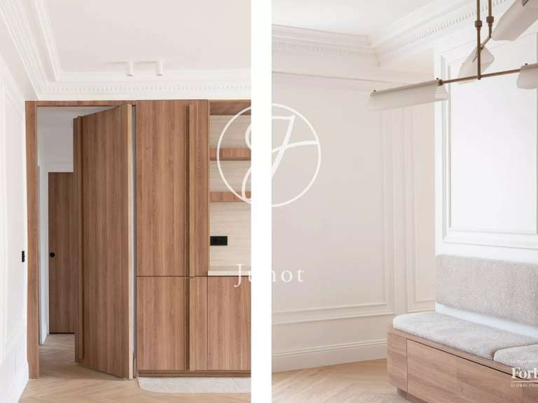 Appartement Paris 2e - 2 chambres - 84m²
