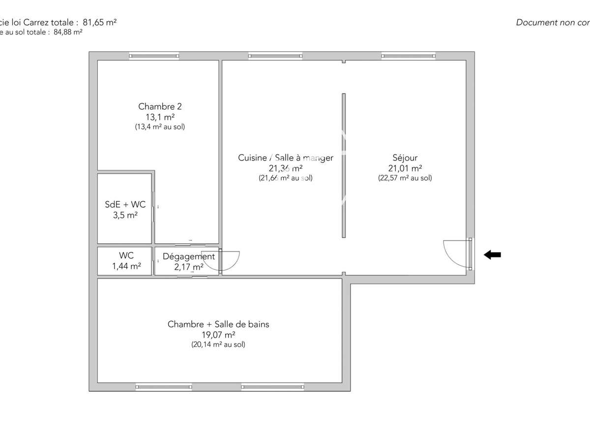 Appartement Paris 2e