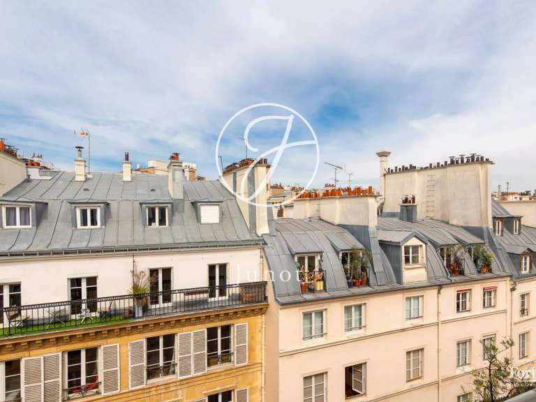 Appartement Paris 2e - 2 chambres - 84m²