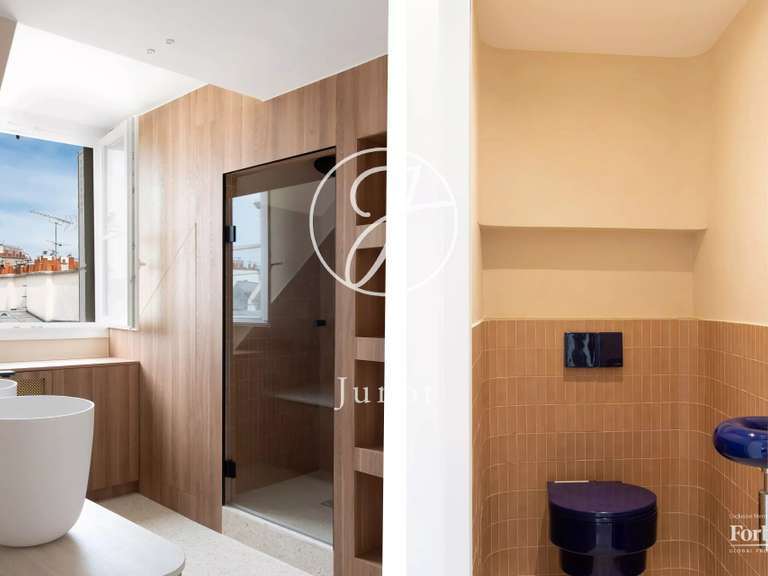 Appartement Paris 2e - 2 chambres - 84m²