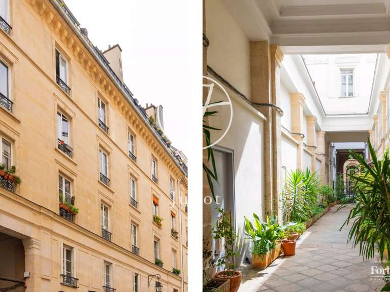Appartement Paris 2e - 2 chambres - 84m²