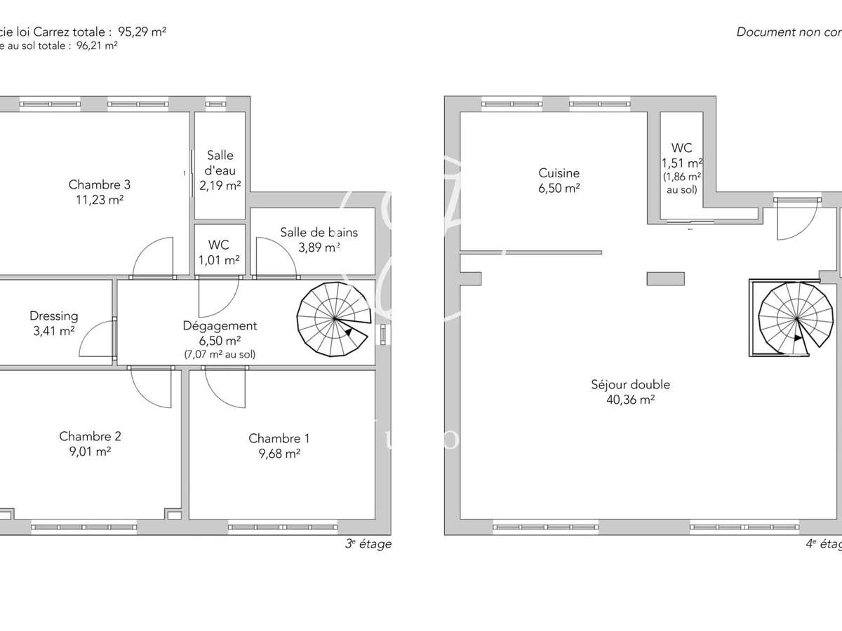 Apartment Paris 2e