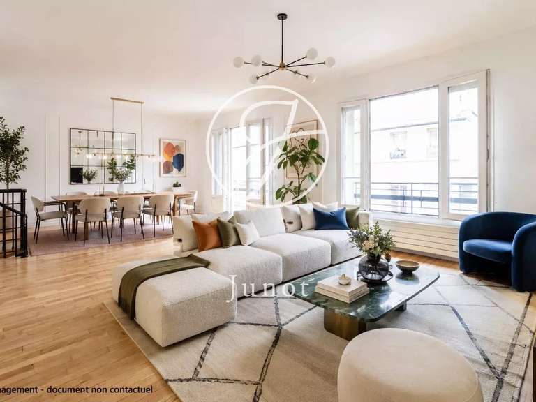 Apartment Paris 2e - 3 bedrooms - 96m²