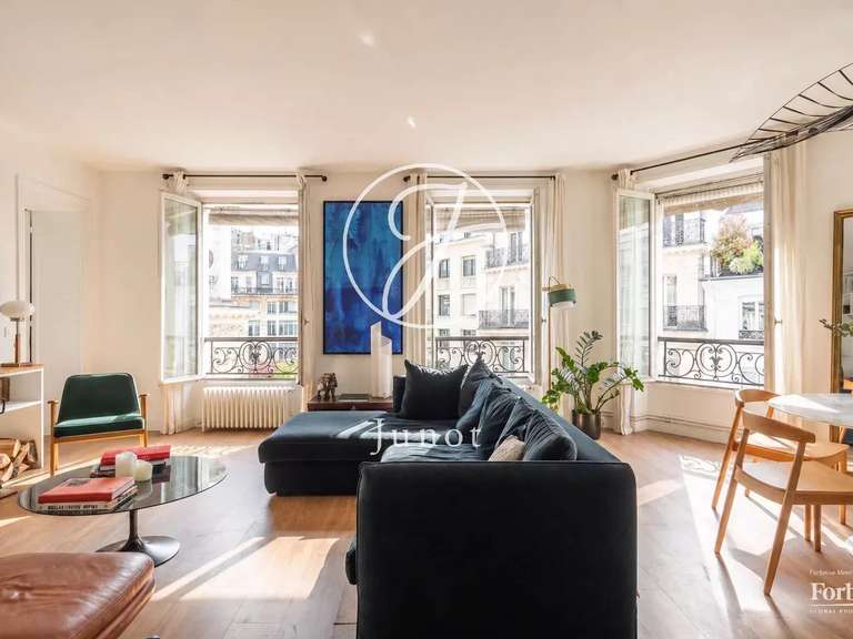 Apartment Paris 2e - 3 bedrooms - 100m²