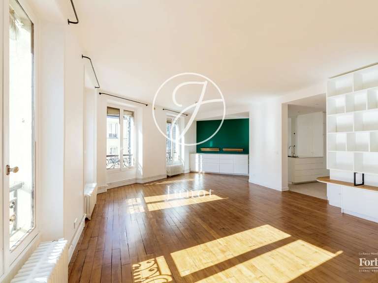 Appartement Paris 2e - 3 chambres - 100m²