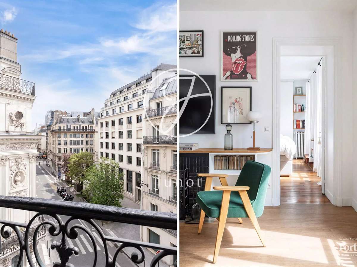 Apartment Paris 2e
