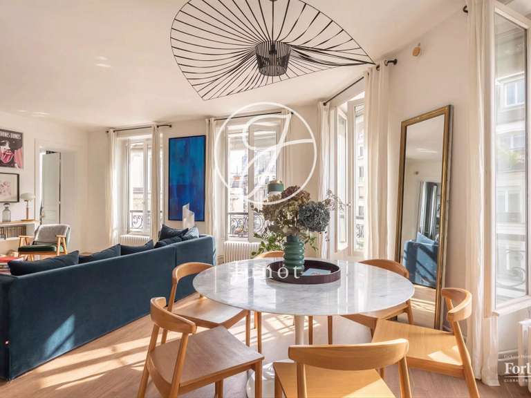Apartment Paris 2e - 3 bedrooms - 100m²