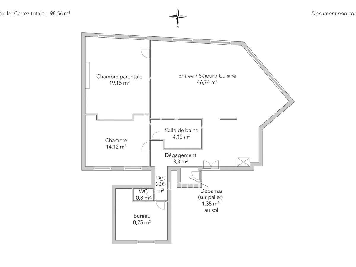 Apartment Paris 2e
