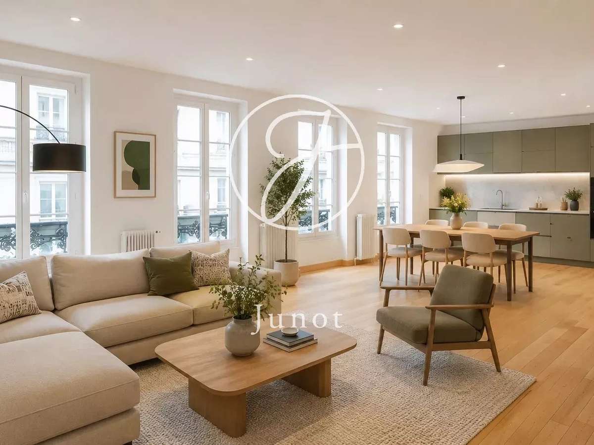 Apartment Paris 2e