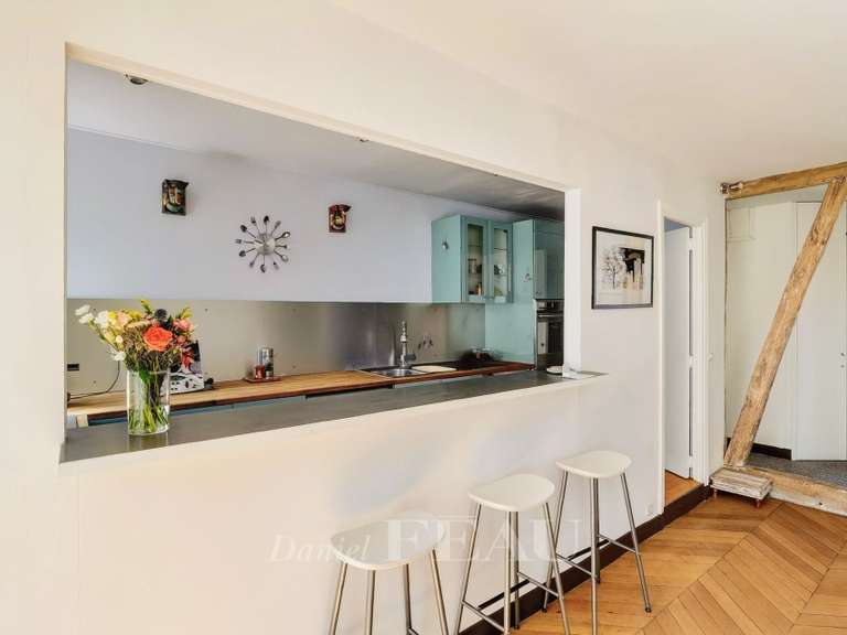 Appartement Paris 2e - 1 chambre - 58m²