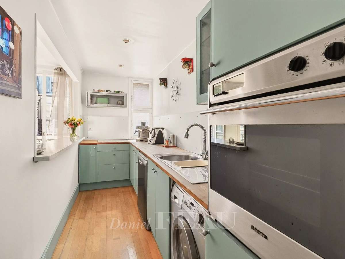 Appartement Paris 2e