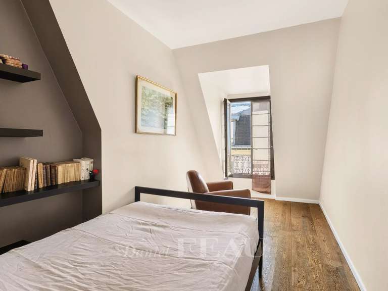 Appartement Paris 2e - 1 chambre - 58m²