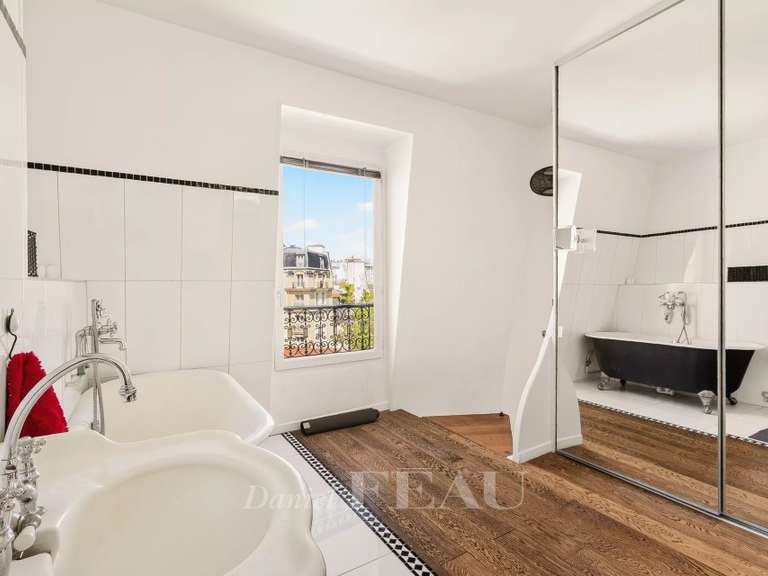 Appartement Paris 2e - 1 chambre - 58m²