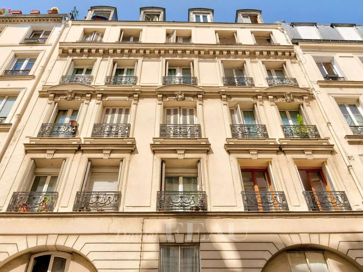 Appartement Paris 2e