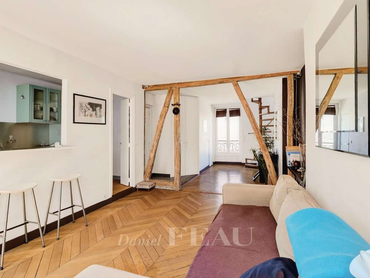 Appartement Paris 2e