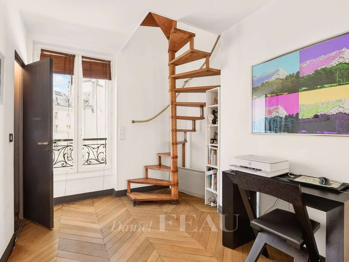 Appartement Paris 2e