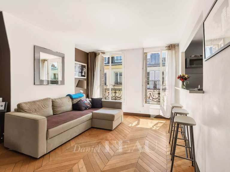 Appartement Paris 2e - 1 chambre - 58m²
