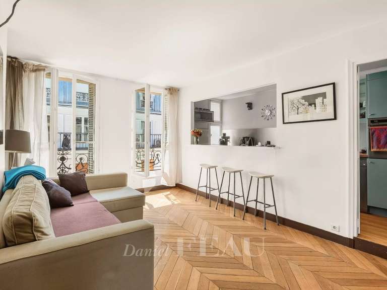 Appartement Paris 2e - 1 chambre - 58m²