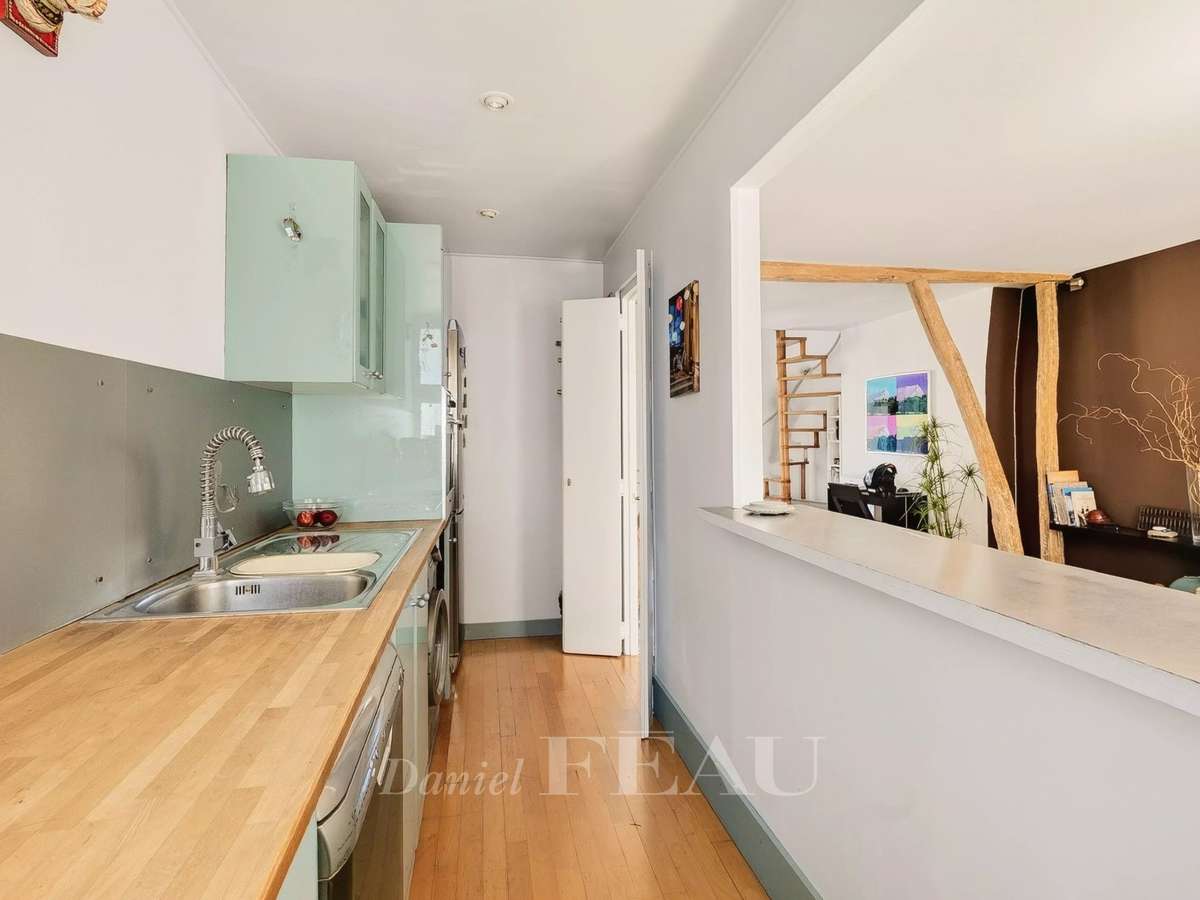 Appartement Paris 2e