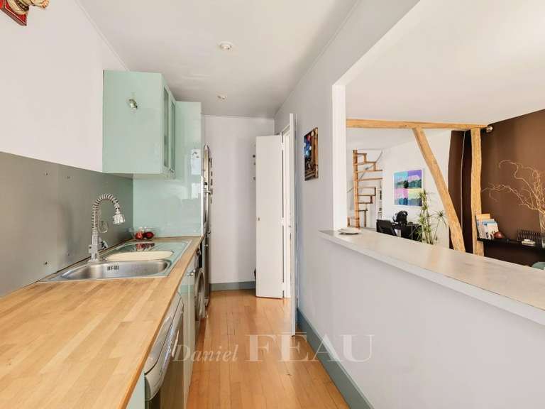 Appartement Paris 2e - 1 chambre - 58m²