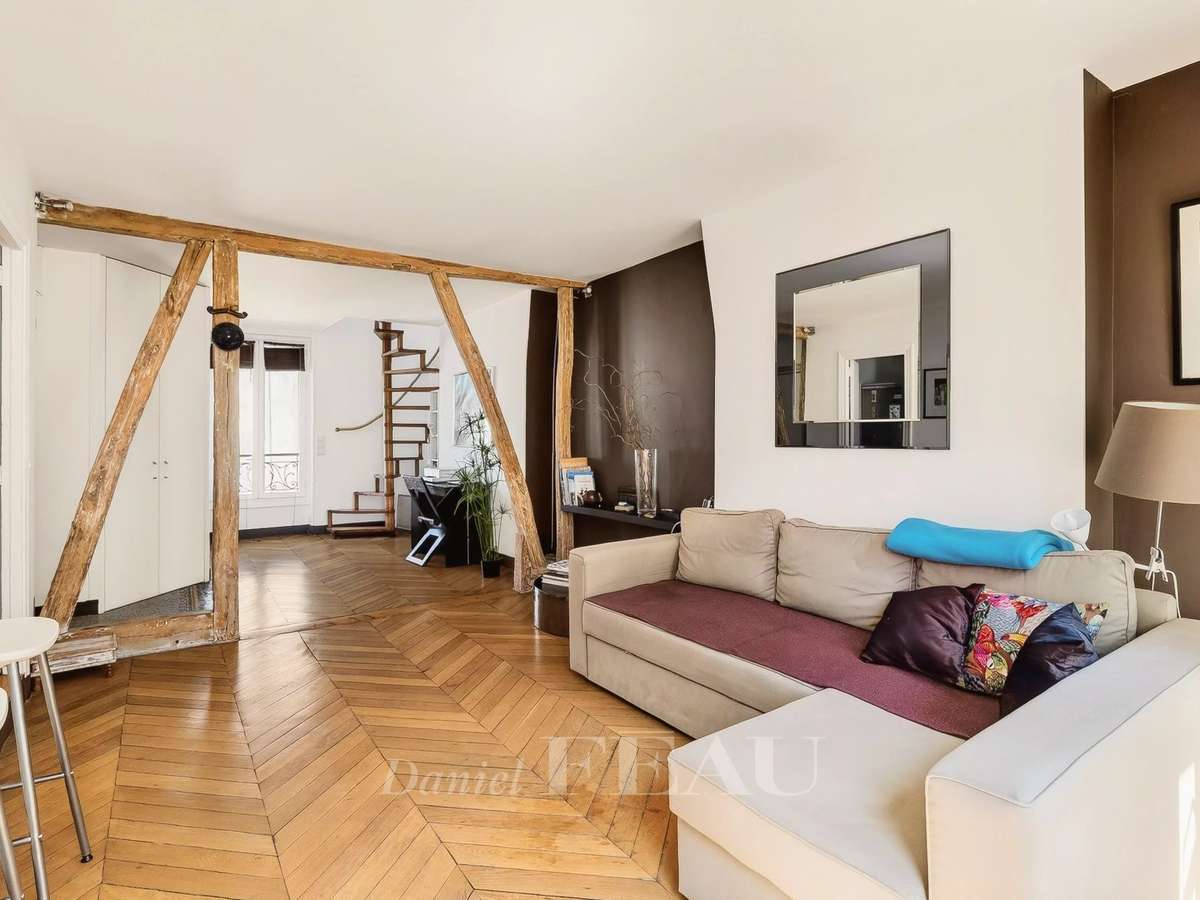 Appartement Paris 2e