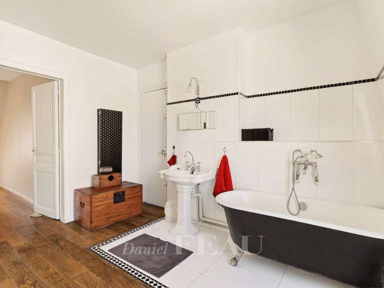 Appartement Paris 2e - 1 chambre - 58m²