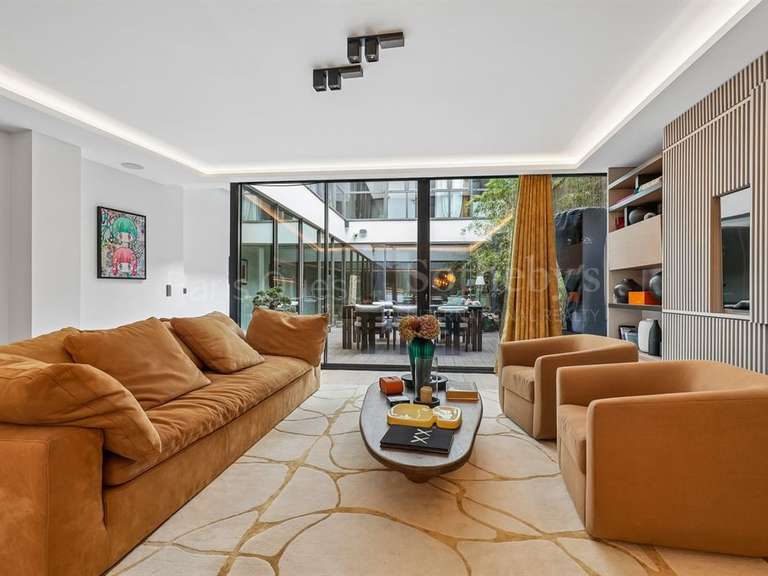 Appartement Paris 2e - 3 chambres - 370m²