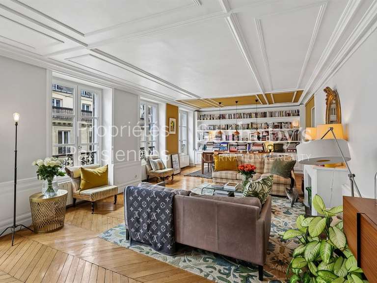 Appartement Paris 2e - 2 chambres - 98m²
