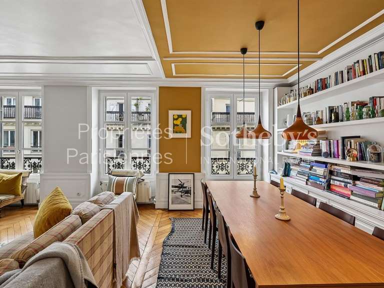 Appartement Paris 2e - 2 chambres - 98m²