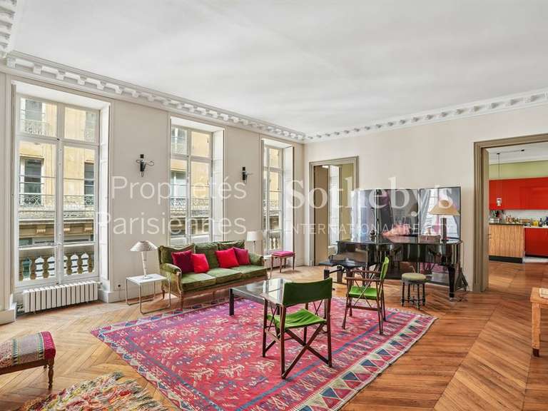 Appartement Paris 2e - 2 chambres - 196m²