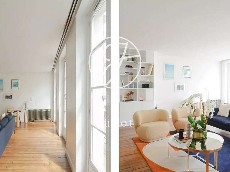 Appartement Paris 2e - 2 chambres - 118m²