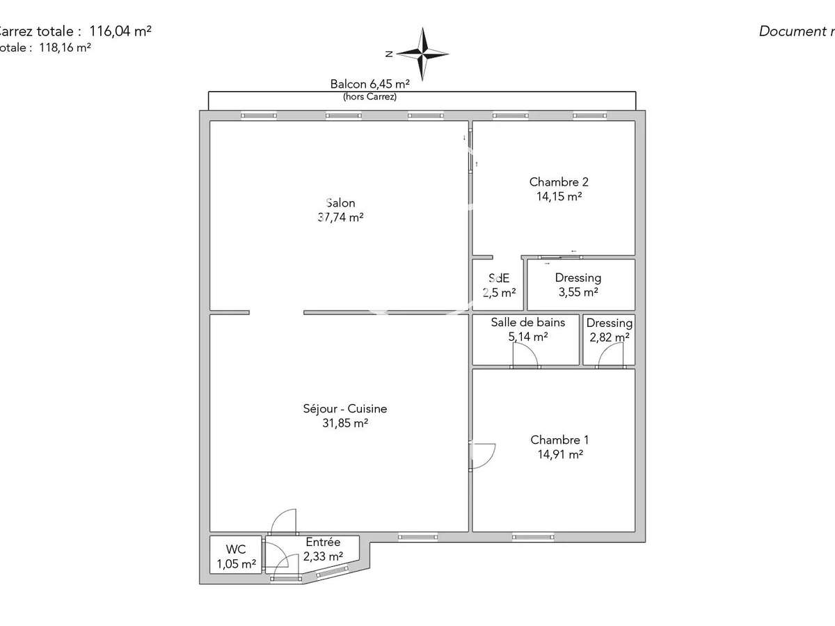 Appartement Paris 2e