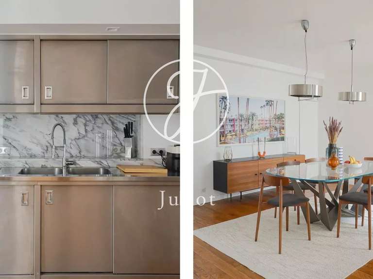 Appartement Paris 2e - 2 chambres - 118m²