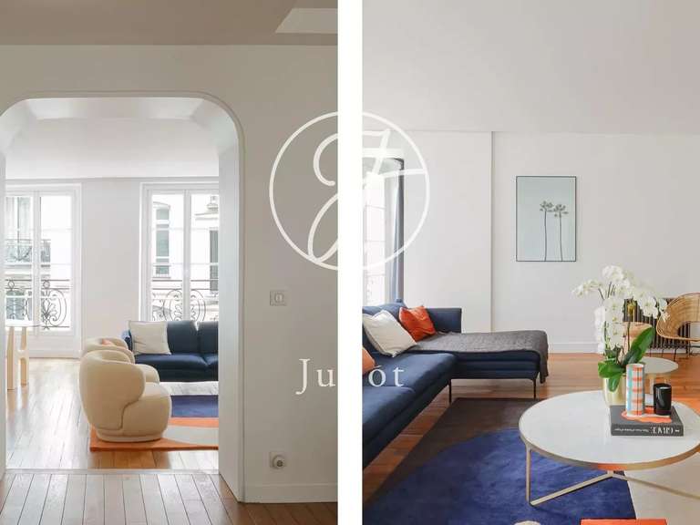 Appartement Paris 2e - 2 chambres - 118m²