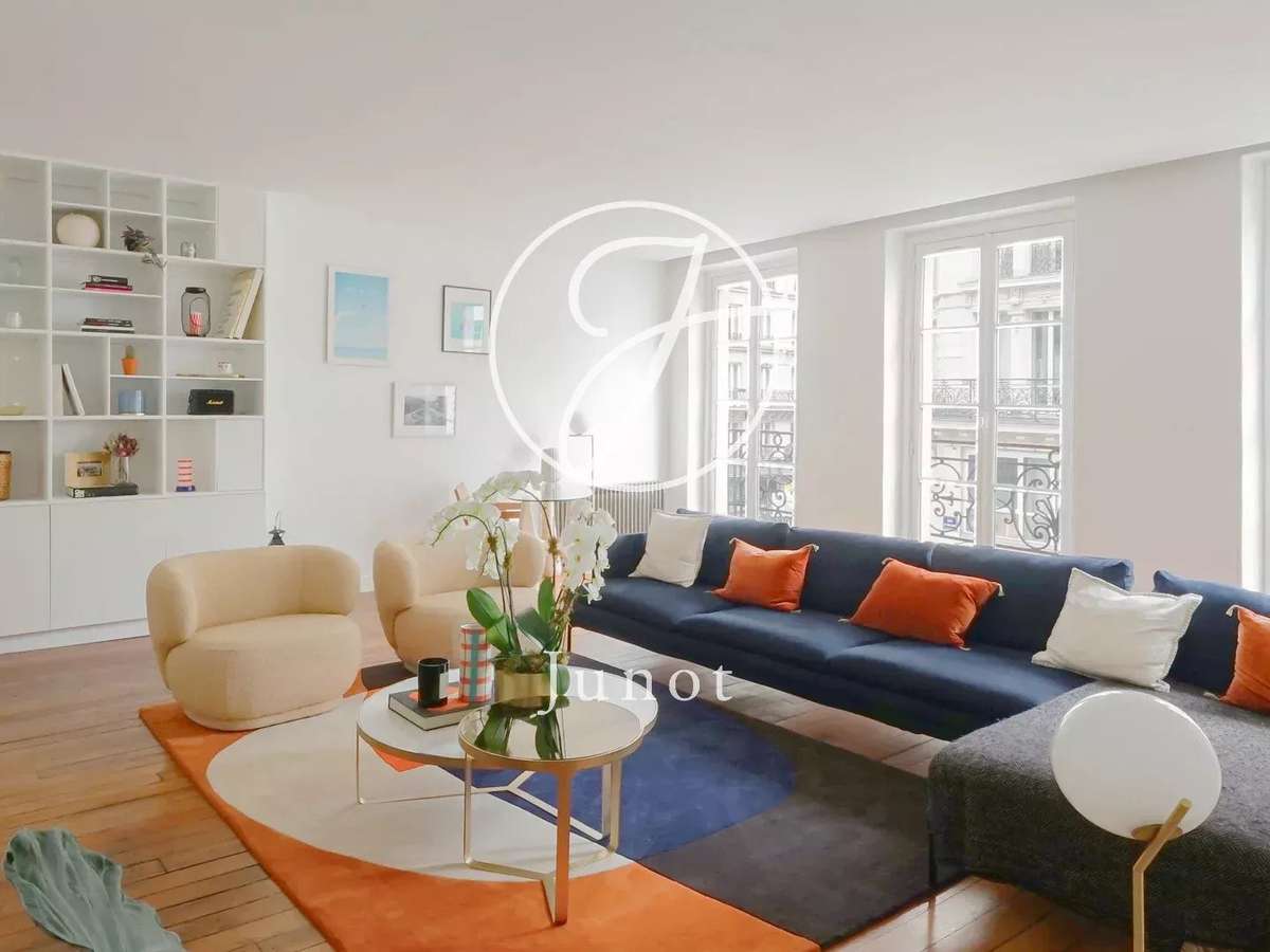 Appartement Paris 2e