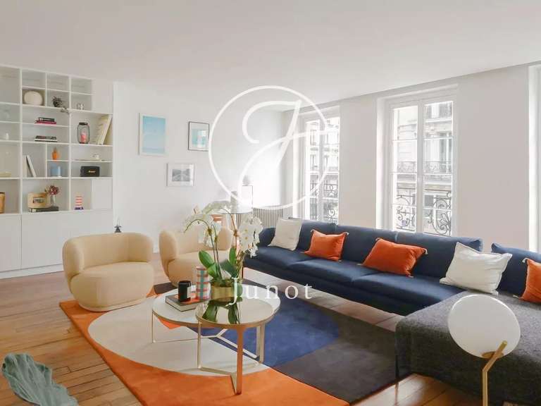 Appartement Paris 2e - 2 chambres - 118m²