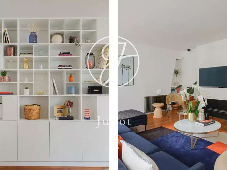Appartement Paris 2e - 2 chambres - 118m²