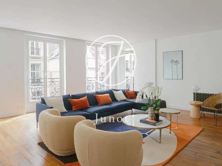Appartement Paris 2e - 2 chambres - 118m²