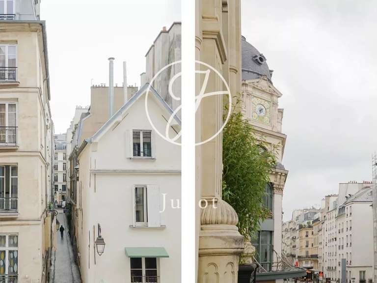 Appartement Paris 2e - 2 chambres - 118m²
