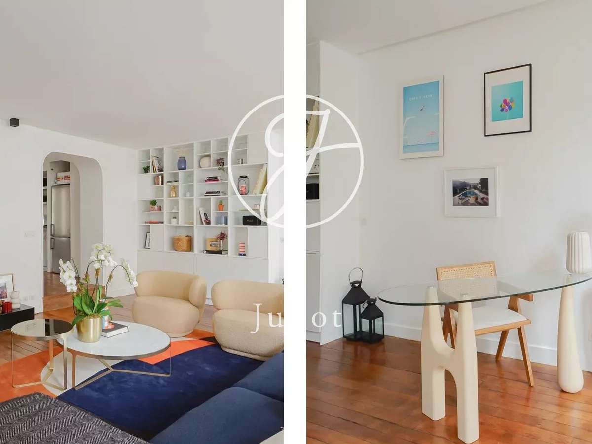 Appartement Paris 2e