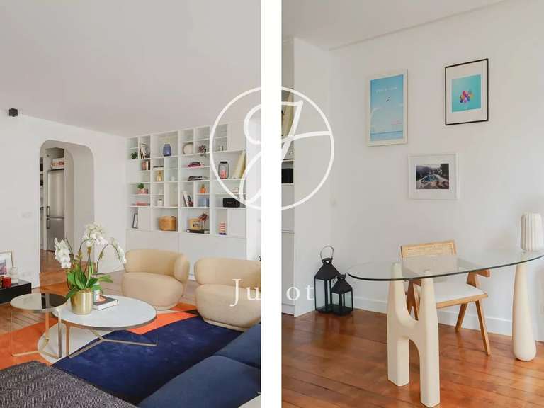 Appartement Paris 2e - 2 chambres - 118m²