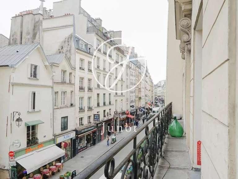 Appartement Paris 2e - 2 chambres - 118m²