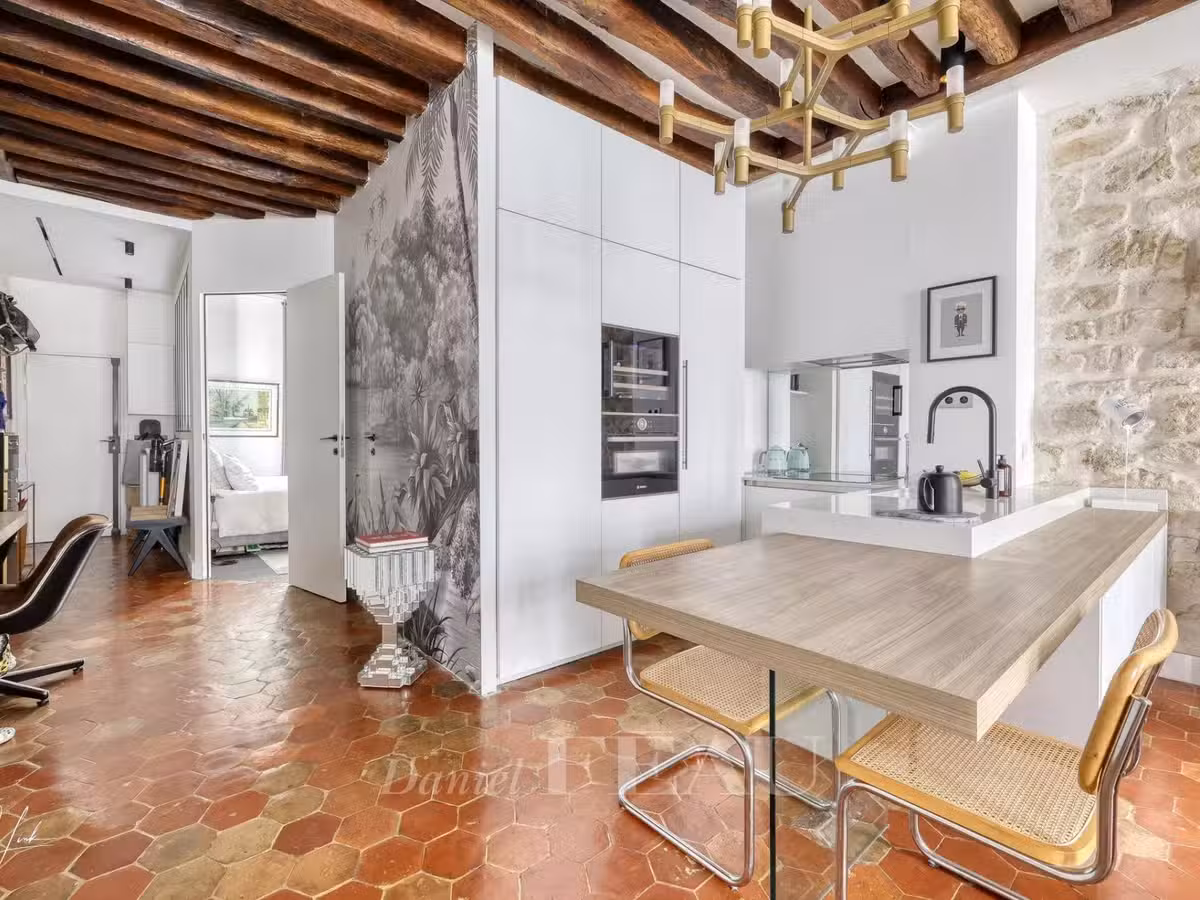 Appartement Paris 2e