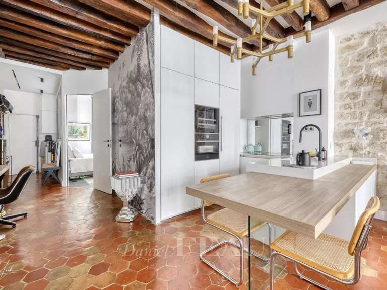 Appartement Paris 2e - 1 chambre - 54m²