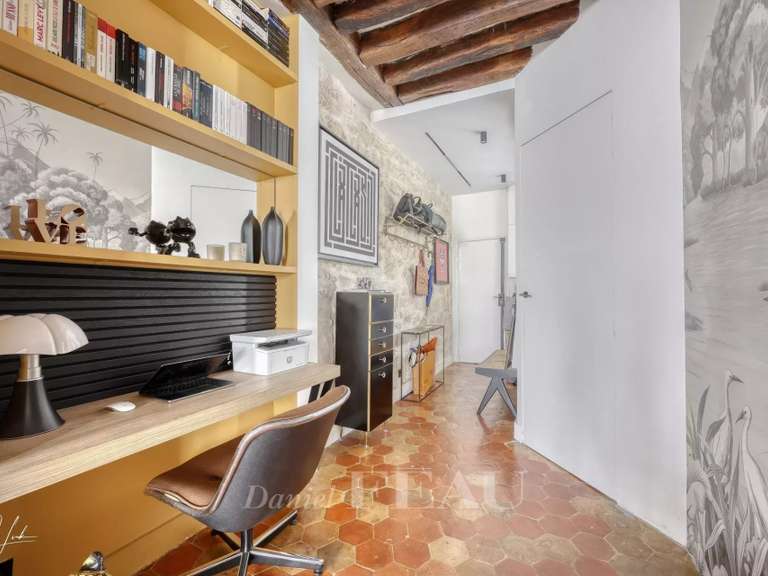 Appartement Paris 2e - 1 chambre - 54m²