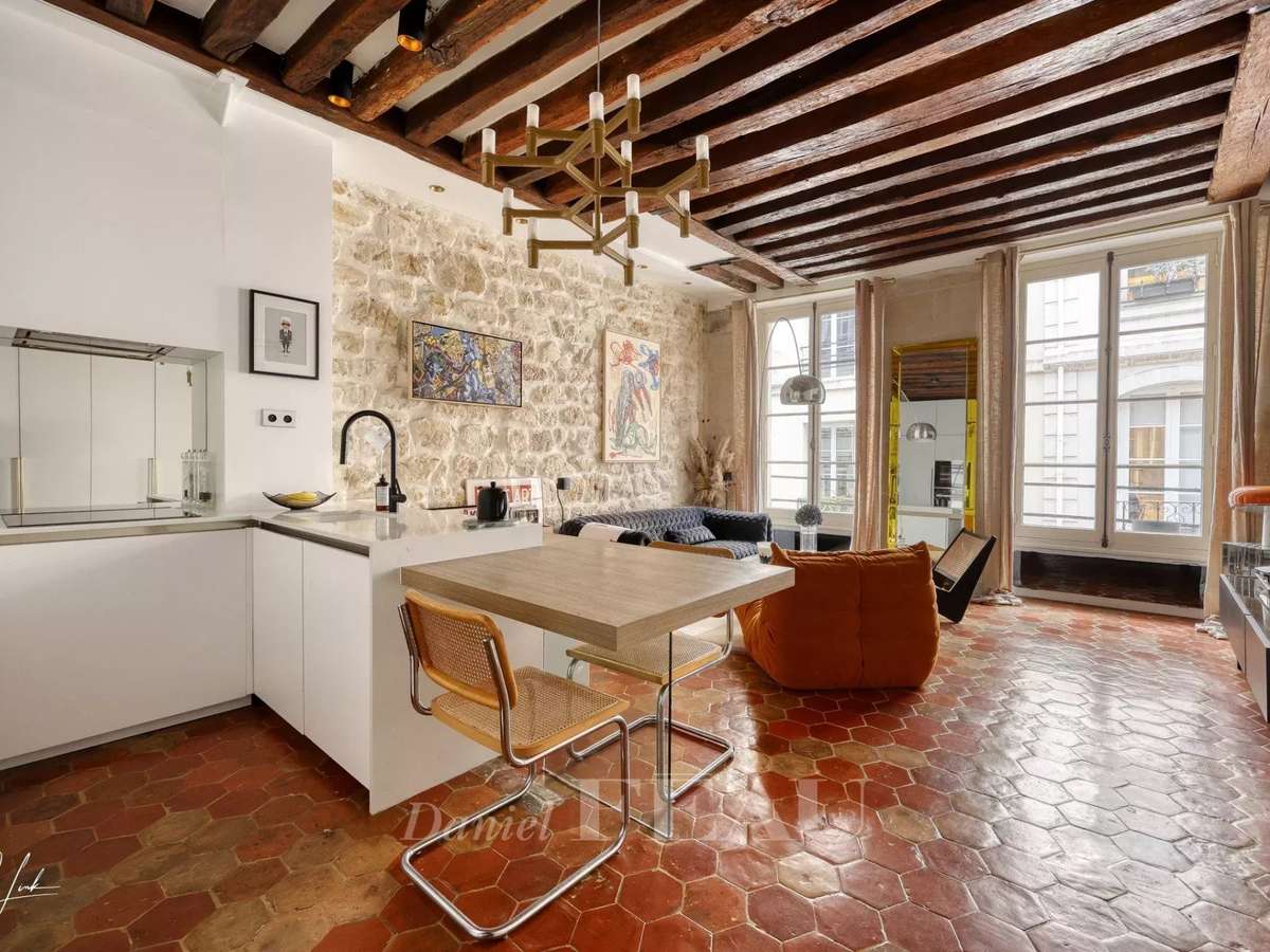 Appartement Paris 2e